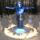Illustration for article titled The Most Stunningly Spectral Light Paintings Youll Ever See